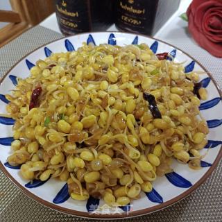 小炒黄豆芽的做法