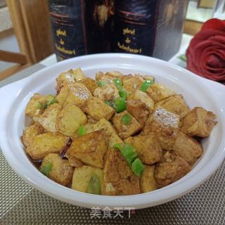 家常炖豆腐的做法