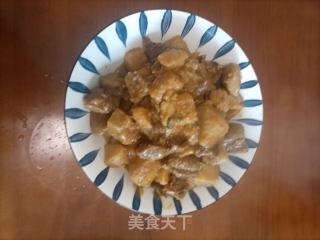 芋头烧鹅肉的做法