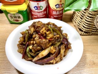 酱爆鱿鱼脖的做法