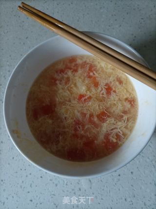 番茄鸡蛋汤的做法