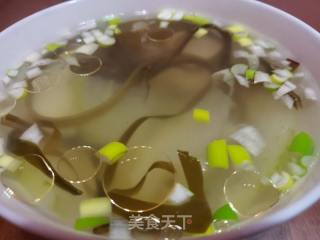 冬瓜海带汤的做法