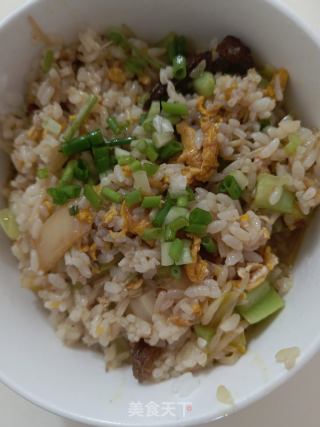 蔬菜炒饭