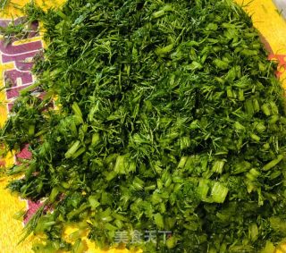 茴香饺子的做法步骤：9