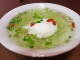 萝卜鸡蛋汤的做法
