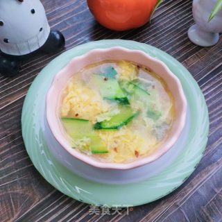 黄瓜鸡蛋汤的做法