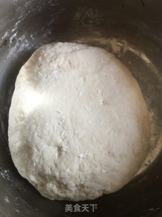 萝卜香菜牛肉水煎饺的做法步骤：4