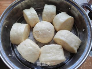 炼乳馒头的做法步骤：8