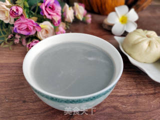 黑芝麻花生黑豆浆的做法步骤：3