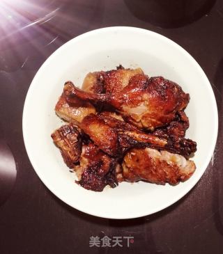脆皮鸭????????????的做法
