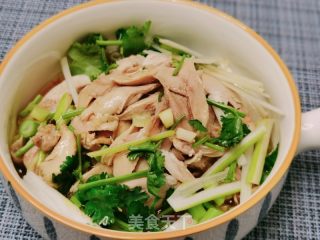 椒麻鸡的做法
