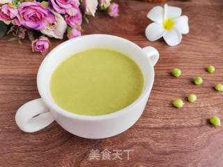 豌豆米糊的做法步骤：3