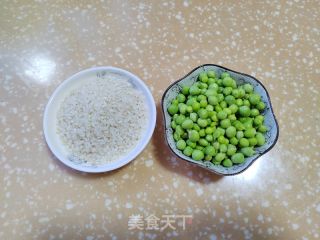 豌豆米糊的做法步骤：1