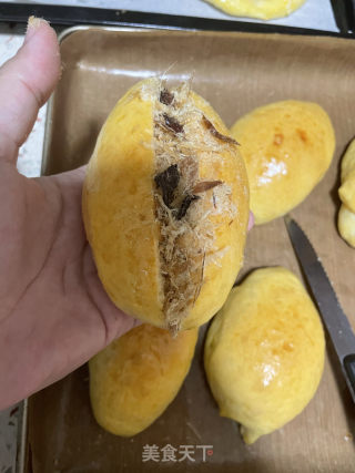 肉松面包的做法步骤：15