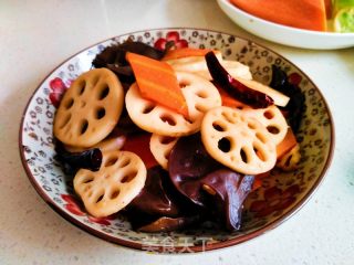 酸辣藕片的做法