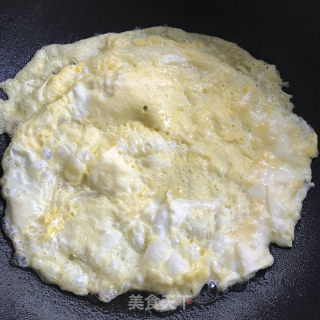 鸡蛋皮黄瓜拌粉丝的做法步骤：2
