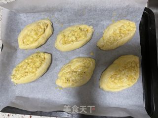 蒜蓉面包的做法步骤：18