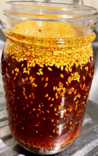 自制万用红油的做法