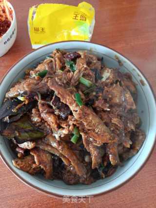 小鱼炖粉丝的做法