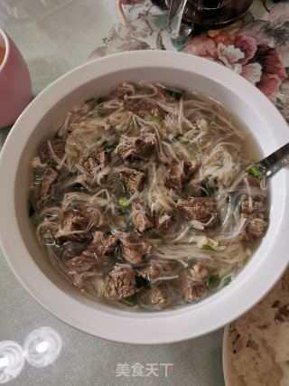 金针菇粉丝汤的做法