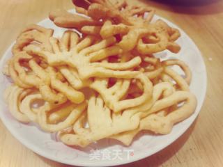 鸡蛋麻花的做法