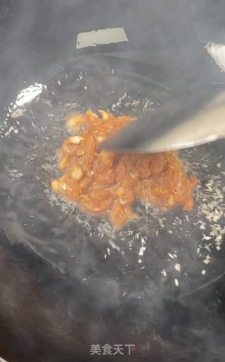 快手四季豆炒肉的做法步骤：6