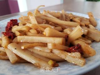 糖醋莲条的做法