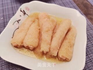 竹荪虾滑煲的做法
