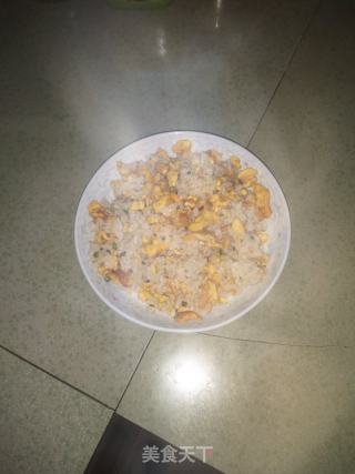 蛋炒饭的做法