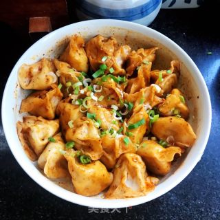 干拌白菜鲜肉水饺的做法