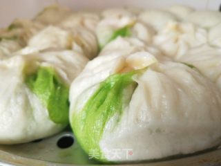 芹菜肉馅包子的做法步骤：10