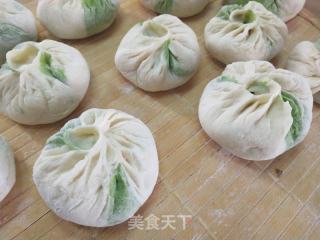 芹菜肉馅包子的做法步骤：8