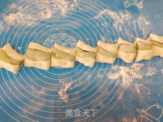 芹菜肉馅包子的做法步骤：6