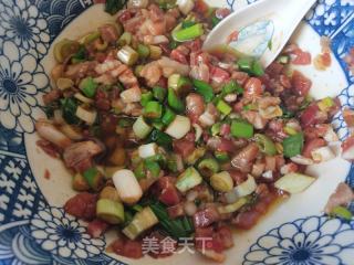芹菜肉馅包子的做法步骤：2