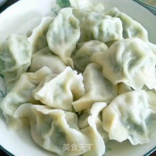 素白菜水饺的做法