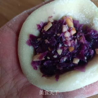 牡丹鲜花饼的做法步骤：26