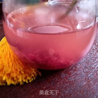 牡丹蜂蜜饮的做法步骤：5