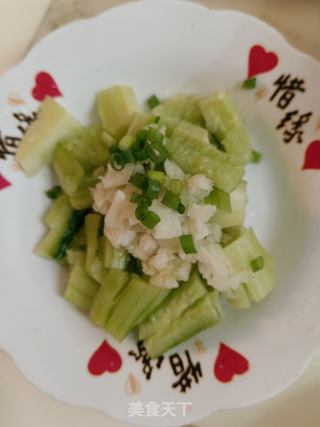 蒜泥拍黄瓜的做法