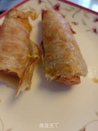 奶酪卷饼的做法