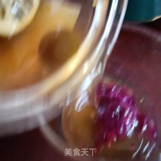 牡丹蜂蜜饮的做法步骤：4