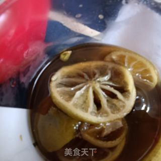 牡丹蜂蜜饮的做法步骤：3