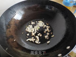 蒜香苦叶菜的做法步骤：5