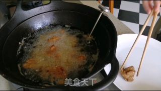 日式唐扬鸡块的做法步骤：14