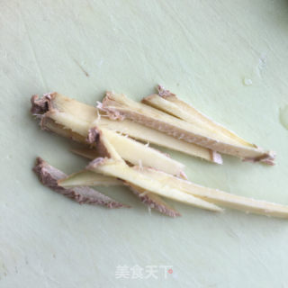虾仁炒双色的做法步骤：4