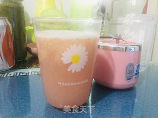 草莓汁的做法