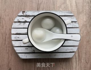 黑芝麻汤圆