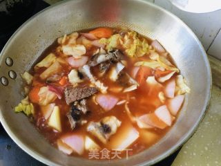 家庭版罗宋汤的做法步骤：9