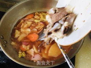 家庭版罗宋汤的做法步骤：8
