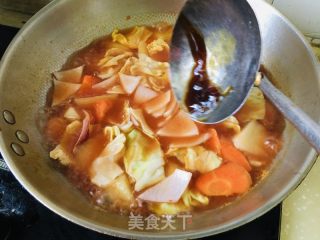 家庭版罗宋汤的做法步骤：7