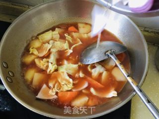 家庭版罗宋汤的做法步骤：6